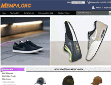Tablet Screenshot of mempa.org